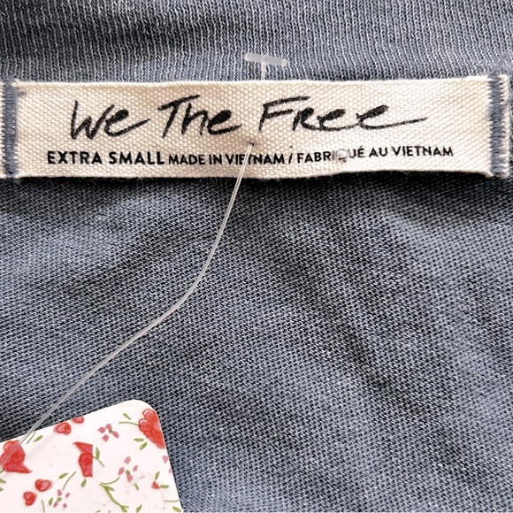 We The Free Azalea Lace Up Short Sleeve Tee - Picture 6 of 10